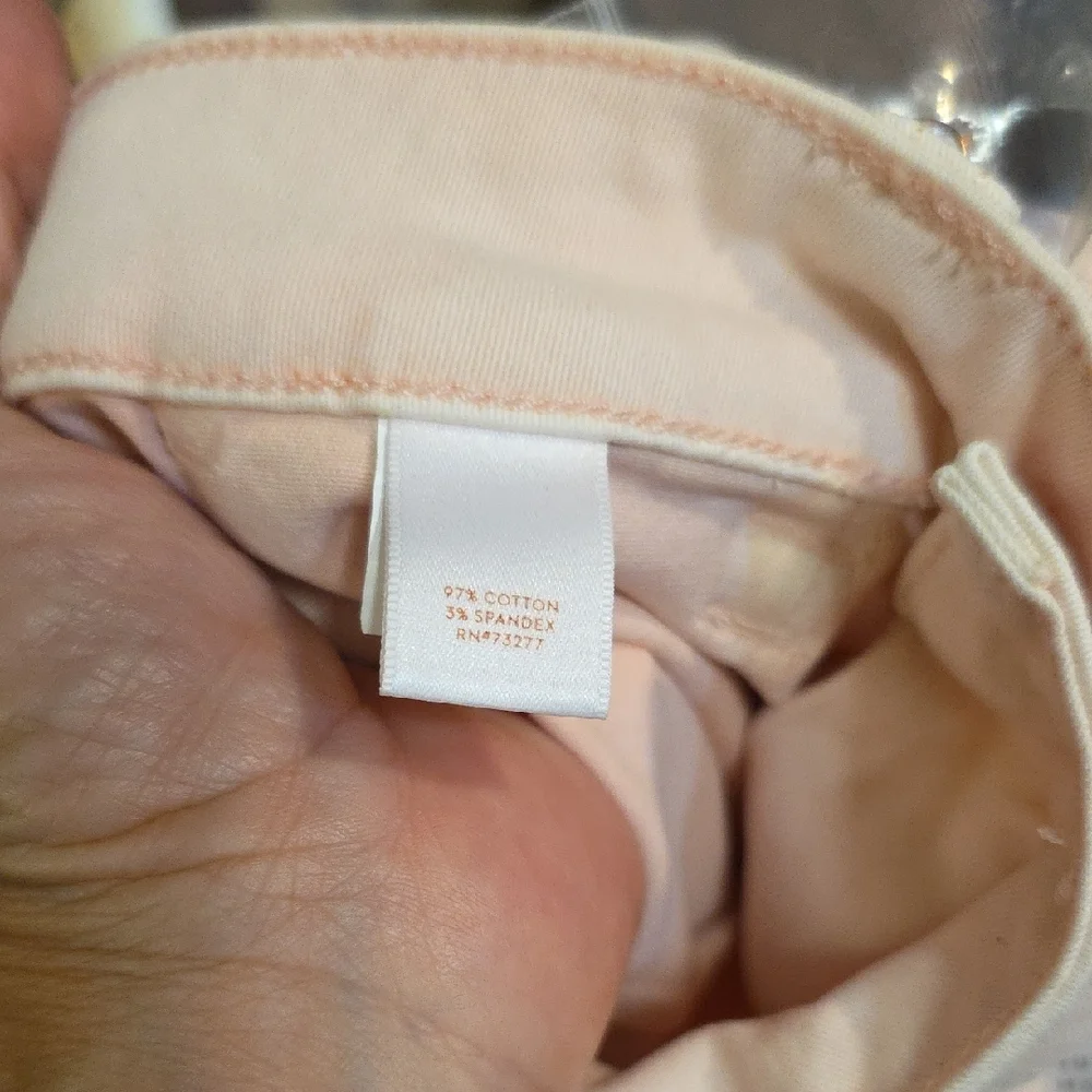 LC Lauren Conrad Blush High Waist Shorts NWT - Picture 4 of 5